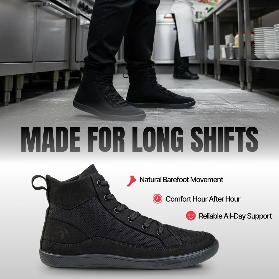 Rutsu Shift High Barefoot Work Shoe - Image 6
