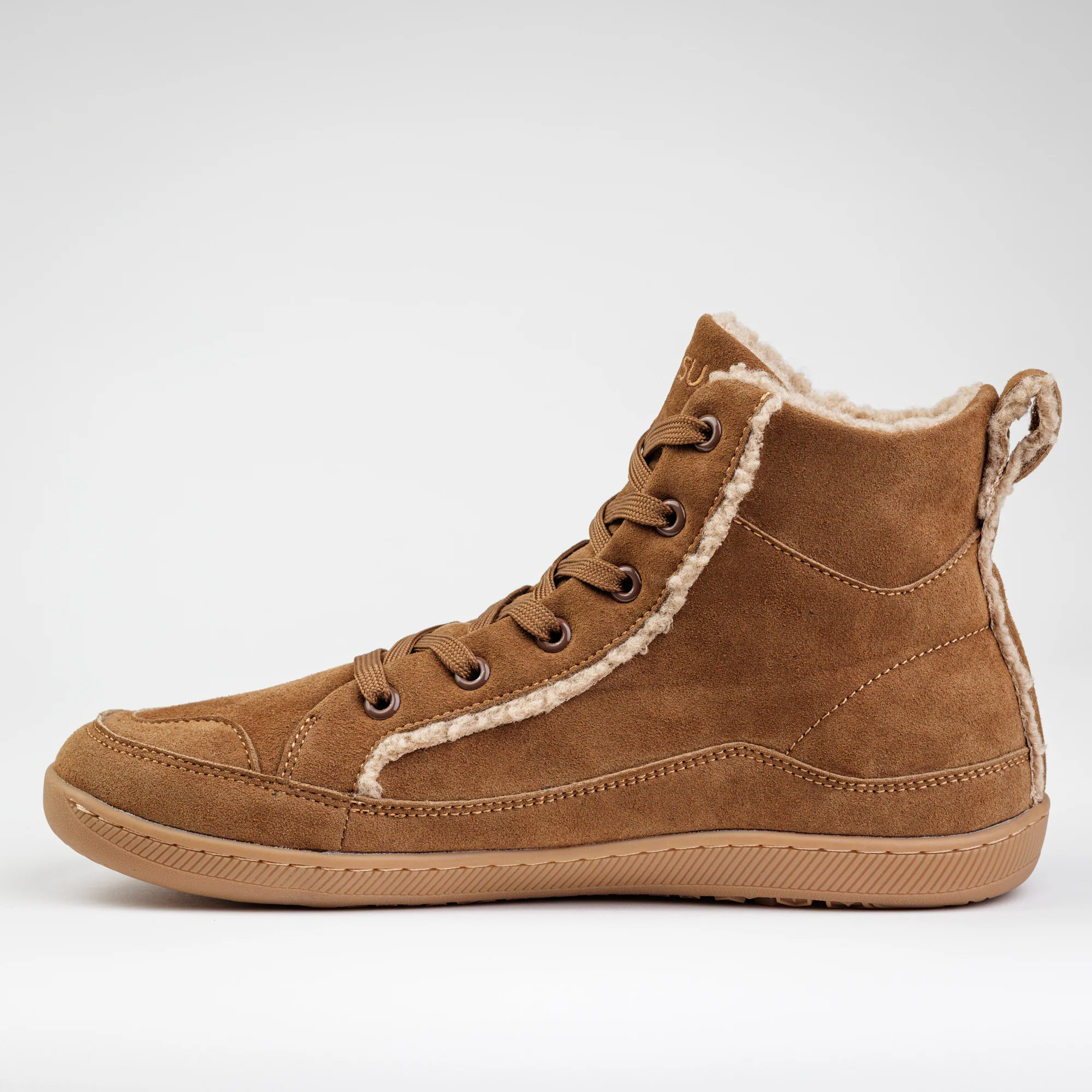 Rutsu Summit Barefoot Boots Fur Brown - Image 5