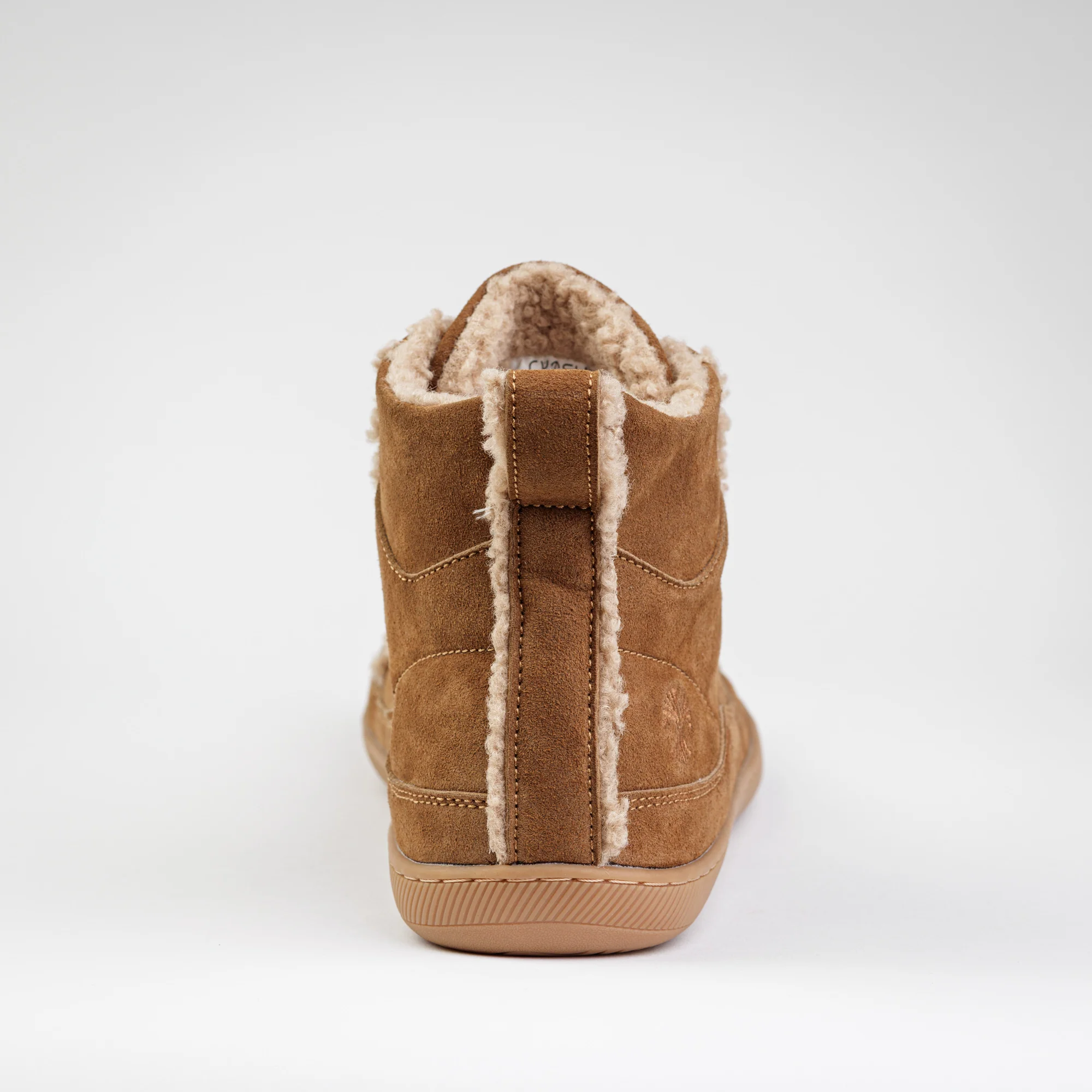 Rutsu Summit Barefoot Boots Fur Brown - Image 6