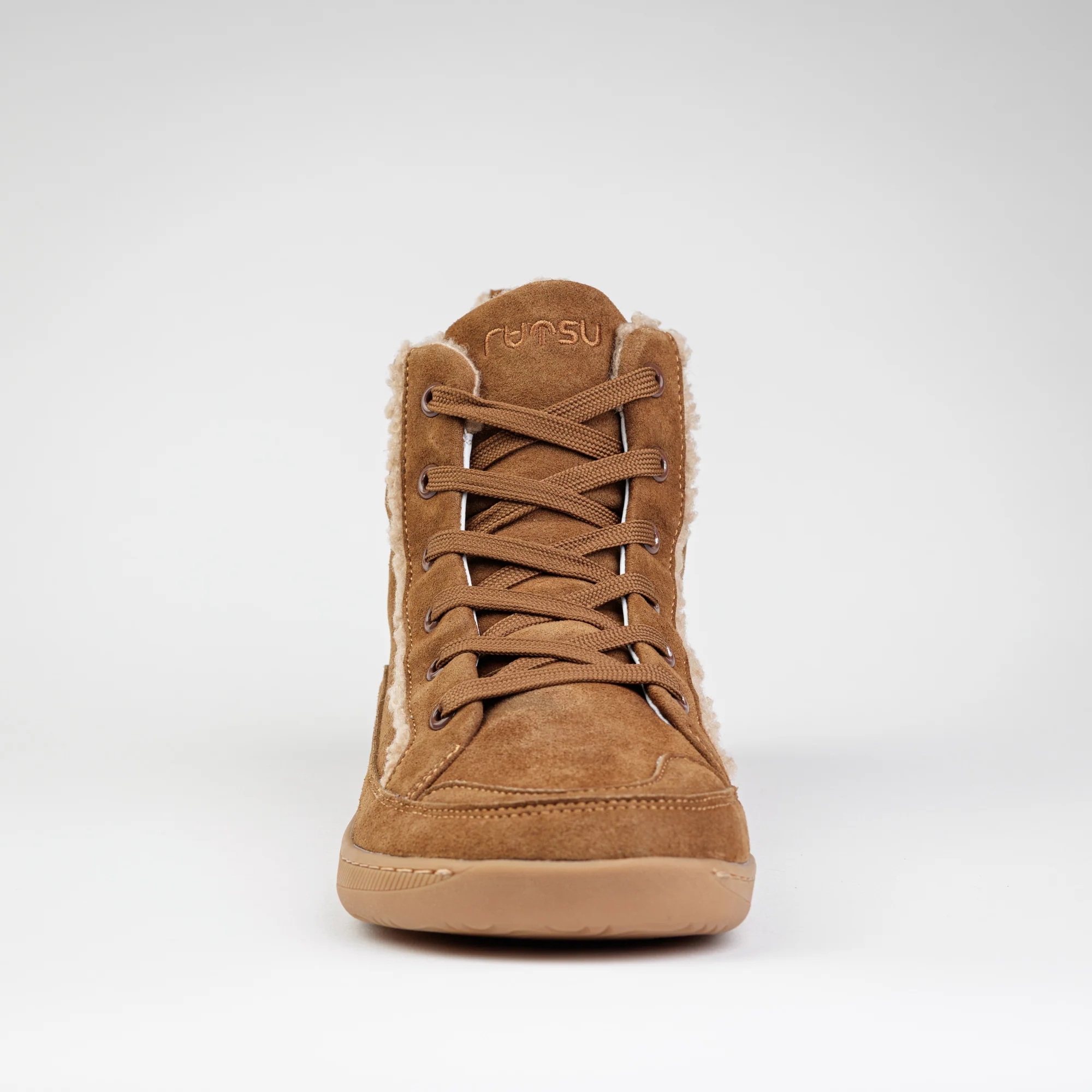 Rutsu Summit Barefoot Boots Fur Brown - Image 7