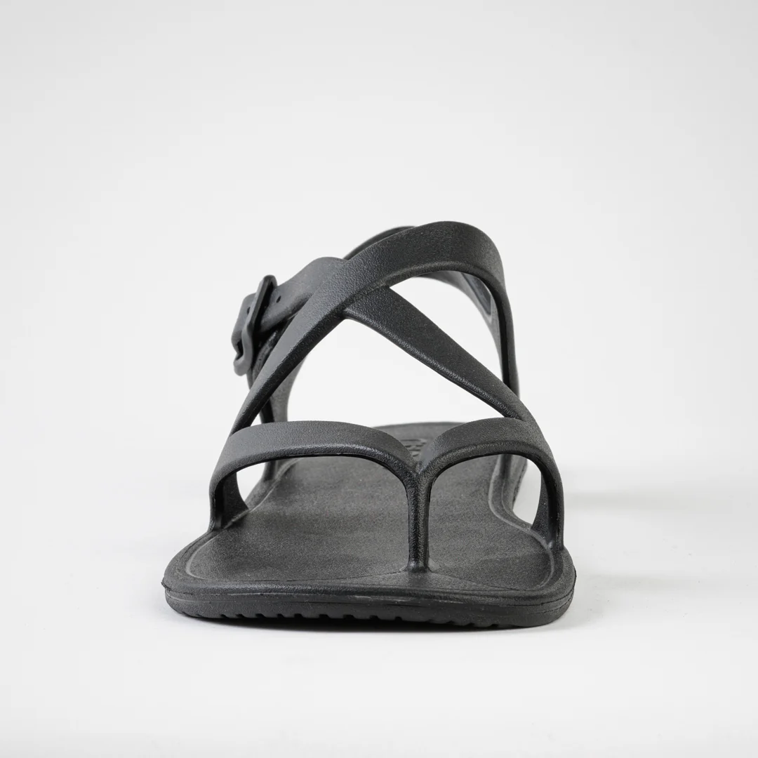 Rutsu Venus Barefoot Sandal Black - Image 4