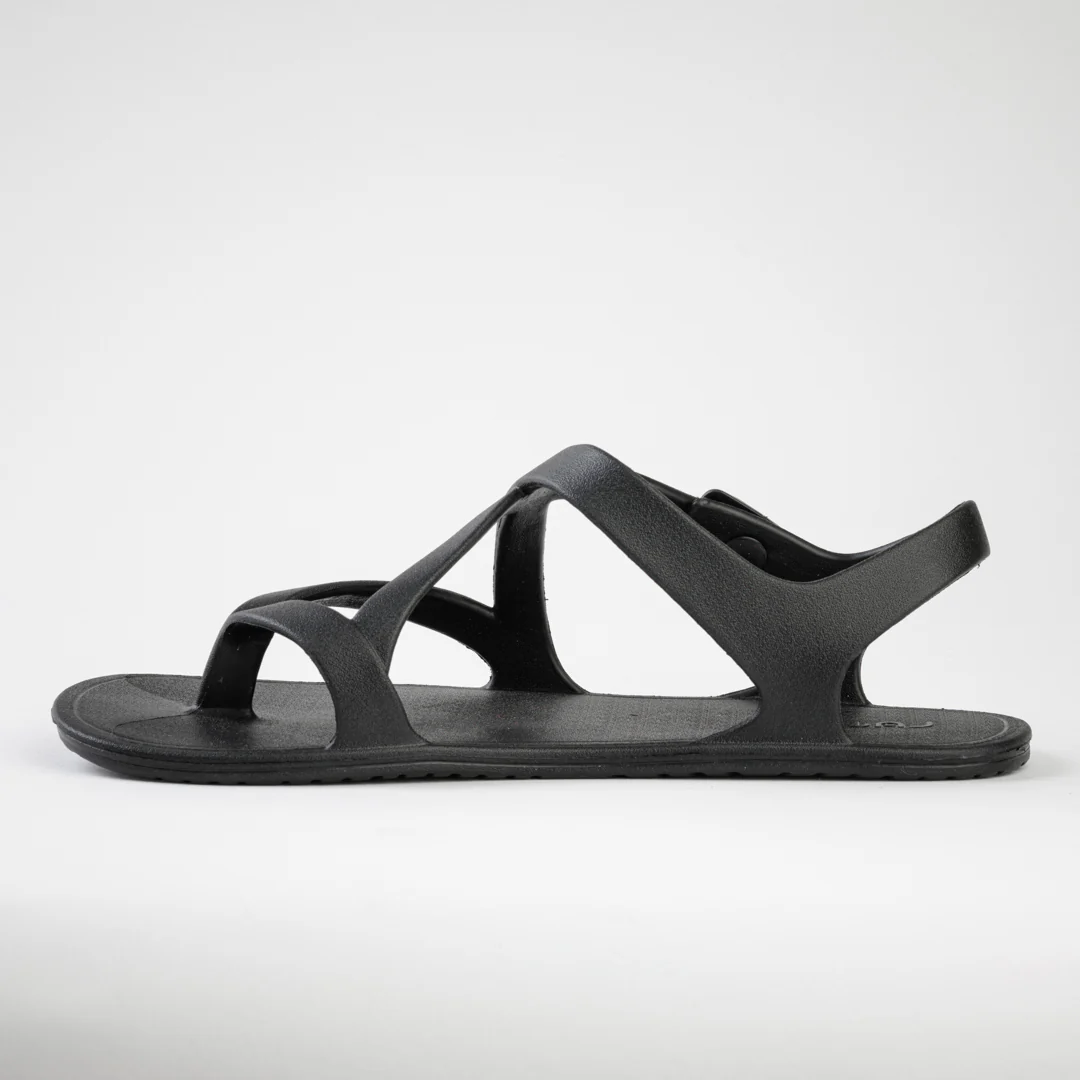 Rutsu Venus Barefoot Sandal Black - Image 5