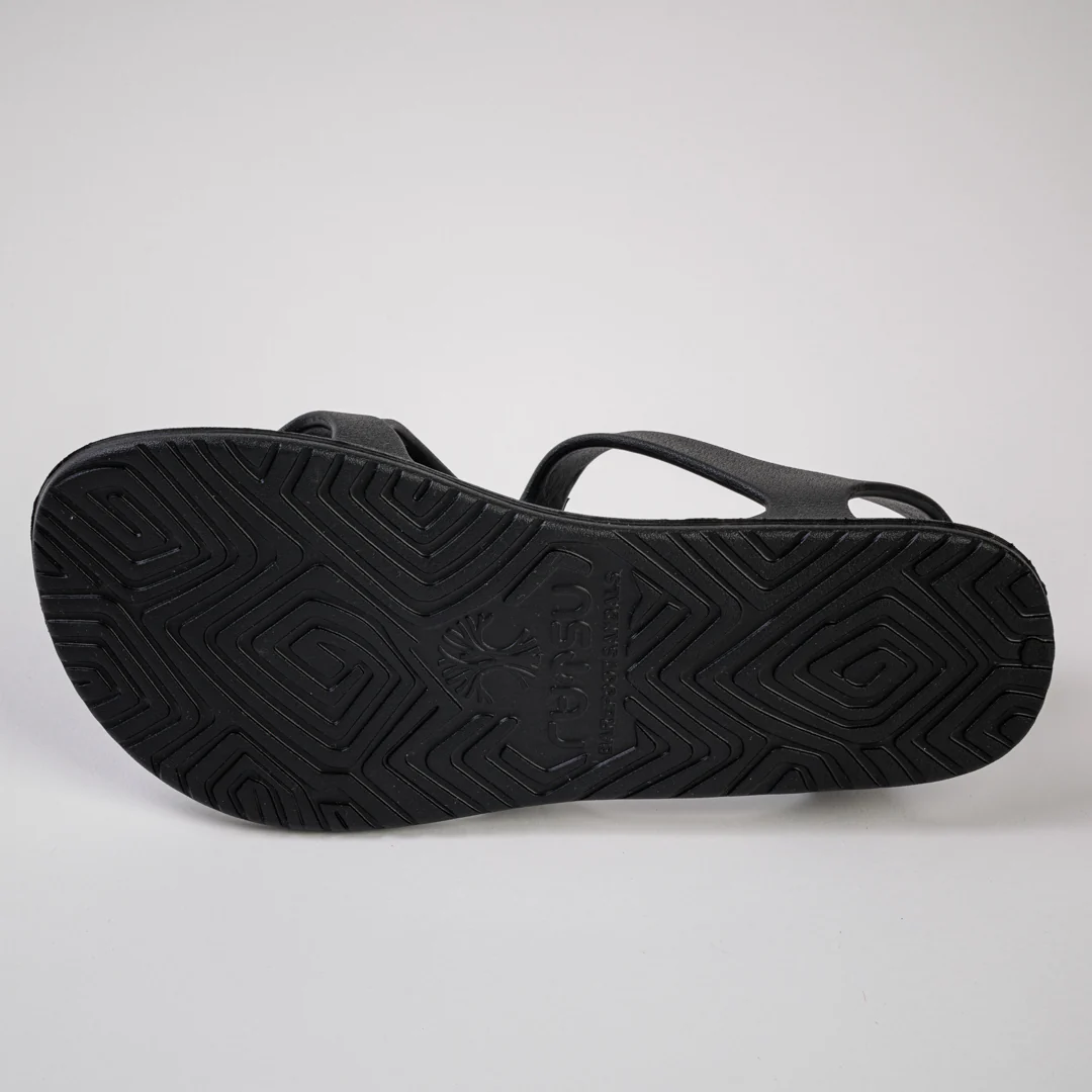 Rutsu Venus Barefoot Sandal Black - Image 7
