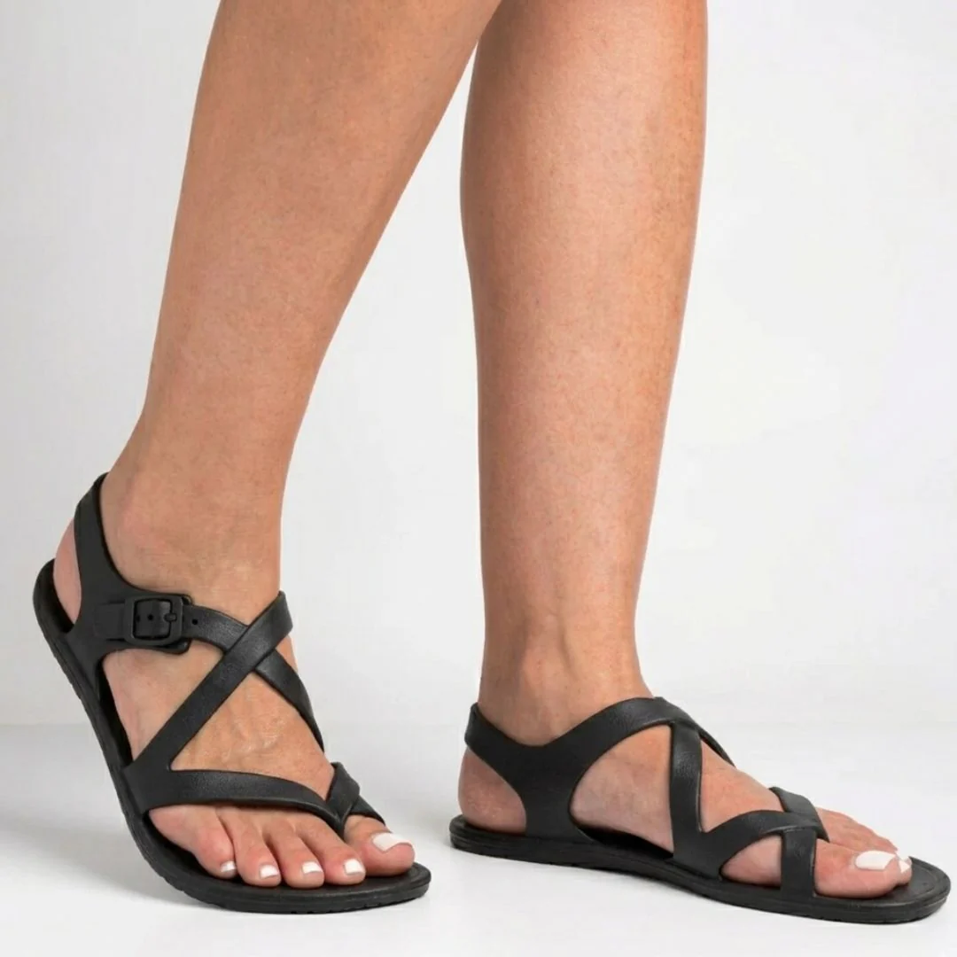 Rutsu Venus Barefoot Sandal Black - Image 8